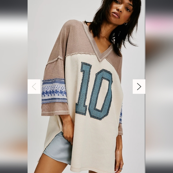 Free people Game plan tee - Picture 3 of 4